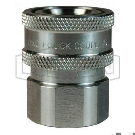 DIXON 1-1/4 V COUP, 1-1/4 BSPP 316SS,  10VBF10-SS-E